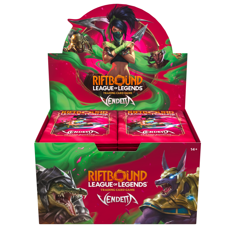 Display - Riftbound: League Of Legends - Set 4: Vendetta - "ENG"