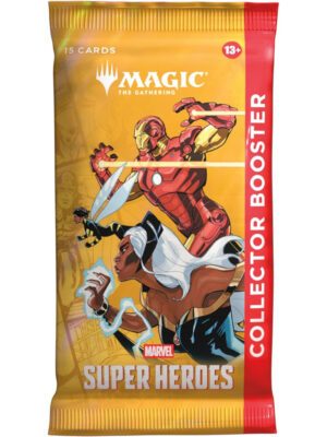 Boosters - MTG - Marvel Super Heroes - "COLLECTOR" "ENG"