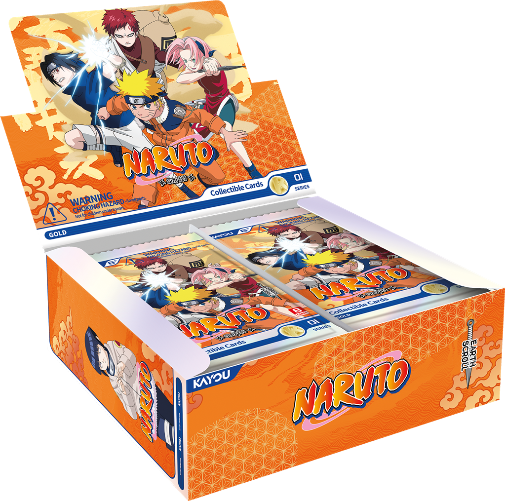 Display - Naruto KAYOU - Earth Scroll "ENG"