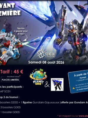 AVANT PREMIERE GUNDAM