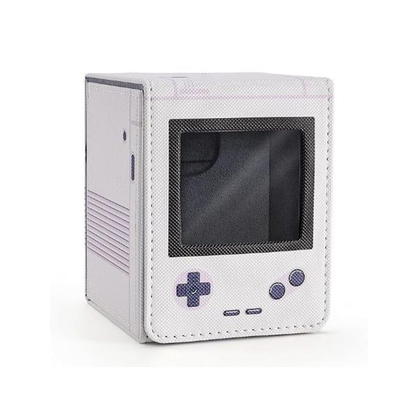 Deck Box - Venssu : Retro Gaming Console 100 Cartes - White