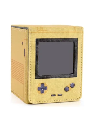 Deck Box - Venssu : Retro Gaming Console 100 Cartes - Yellow