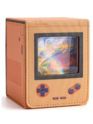 Deck Box - Venssu : Retro Gaming Console 100 Cartes - Orange