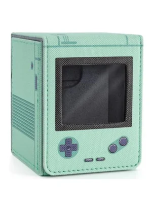 Deck Box - Venssu : Retro Gaming Console 100 Cartes - Green