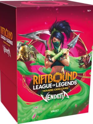 Coffret Riftbound - League of Legends TCG - The Vault : Vendetta "ENG"