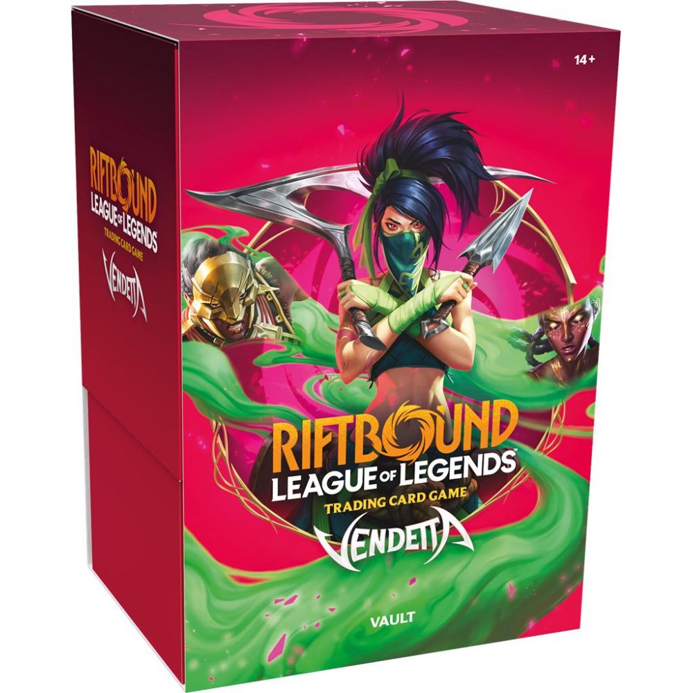 Coffret Riftbound - League of Legends TCG - The Vault : Vendetta "ENG"