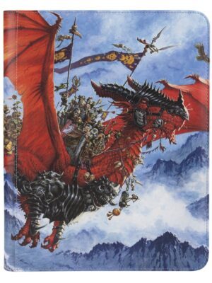 Portfolio - Zipster Folio The Raid - Classeur de rangement fantastique