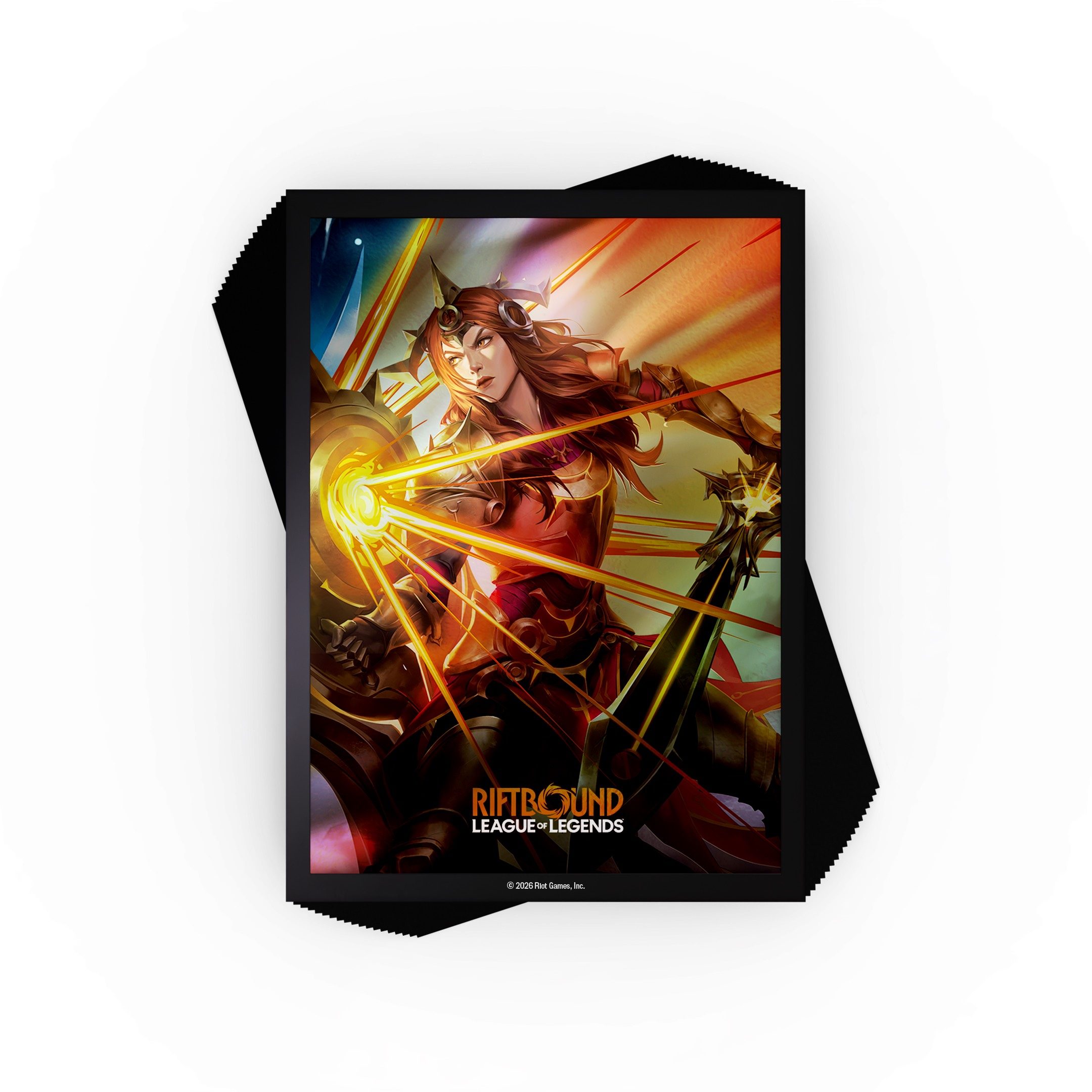 Protèges cartes - RIFTBOUND - 4 Vendetta - Diana vs Leona – Image 4