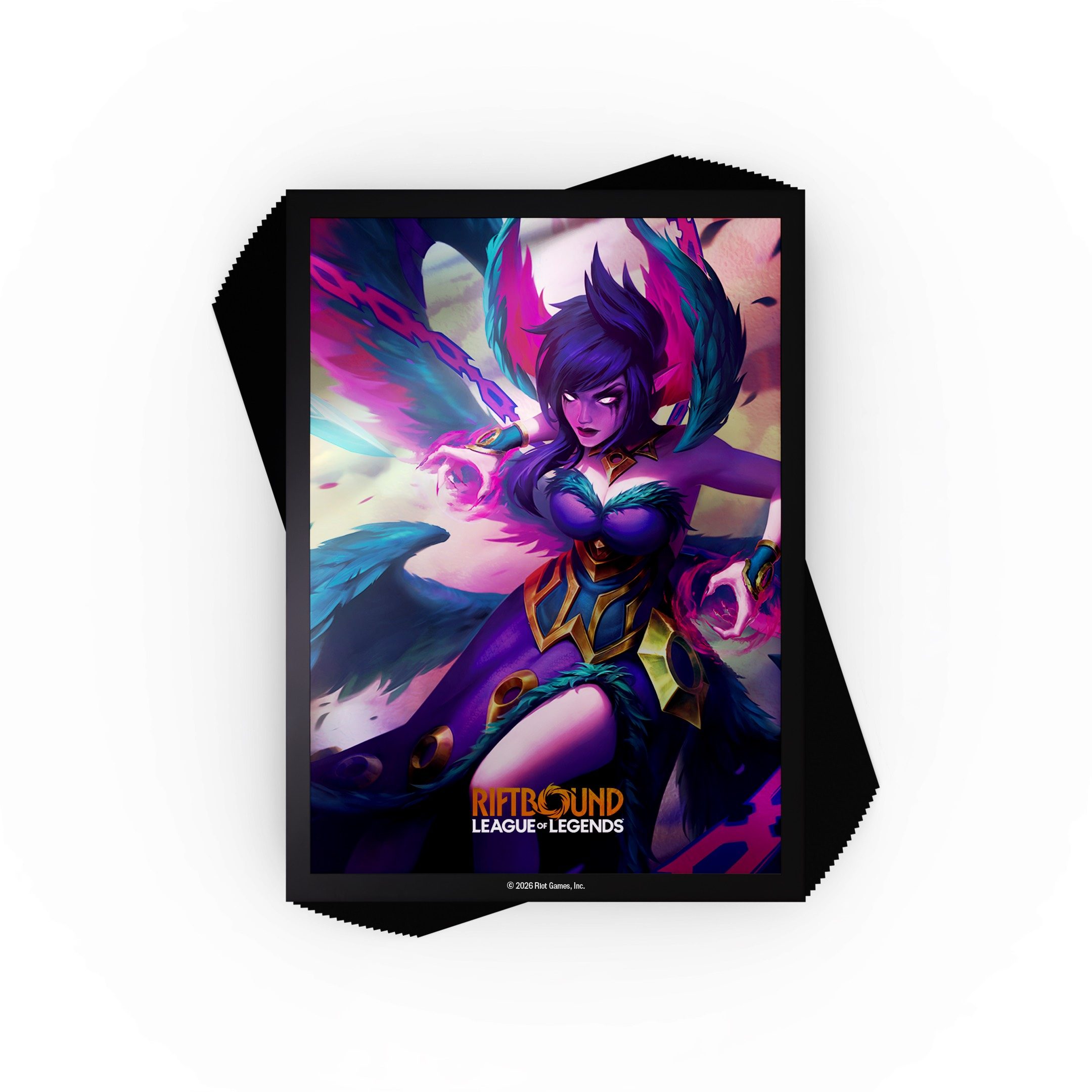 Protèges cartes - RIFTBOUND - 4 Vendetta - Kayle vs Morgana