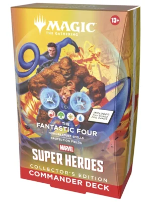 Deck Commander COLLECTOR'S EDITION - Marvel - Les 4 fantastiques