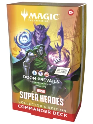Deck Commander COLLECTOR'S EDITION - Marvel - Gloire à Fatalis