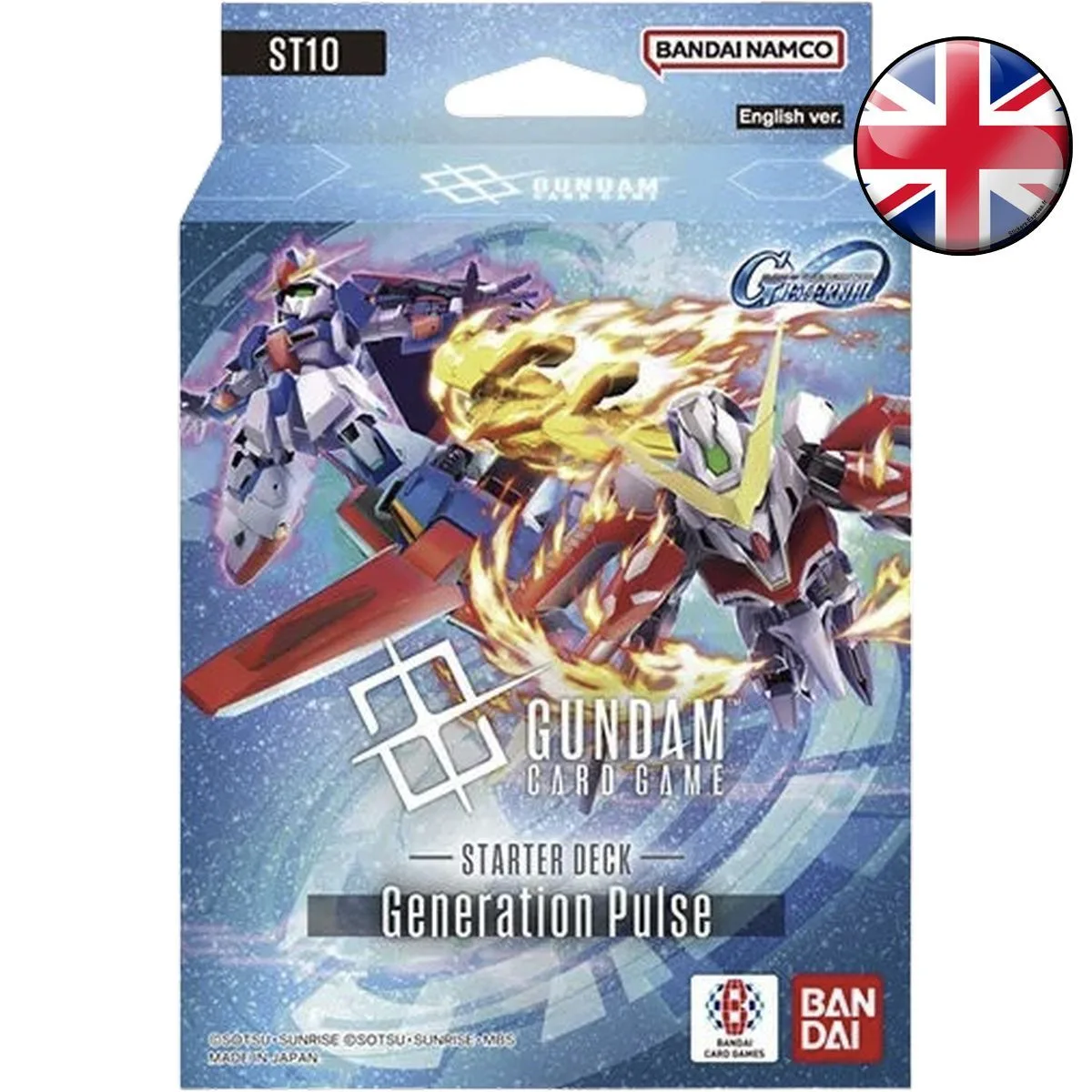 Deck - Gundam CG - ST10 Generation Pulse - "Anglais"