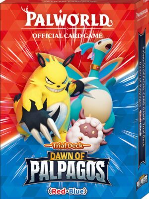 Trial Deck - Palworld - ETD01 : Dawn of Palpagos - Red · Blue - "Anglais"