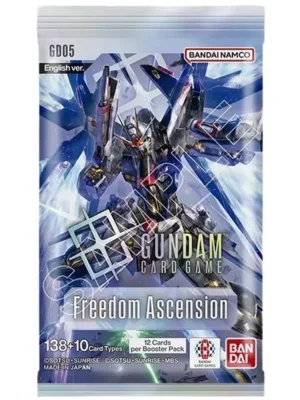 Booster - Gundam -  Freedom Ascension GD05  - "Anglais"