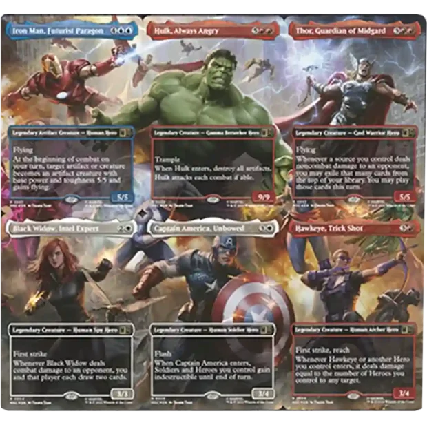 Bundle scene box - MTG - Marvel Super Heroes "ENG" – Image 2