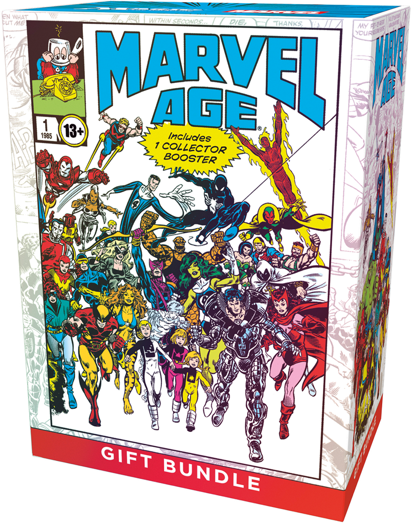 Bundle Gift - MTG - Marvel Super Heroes "ENG"