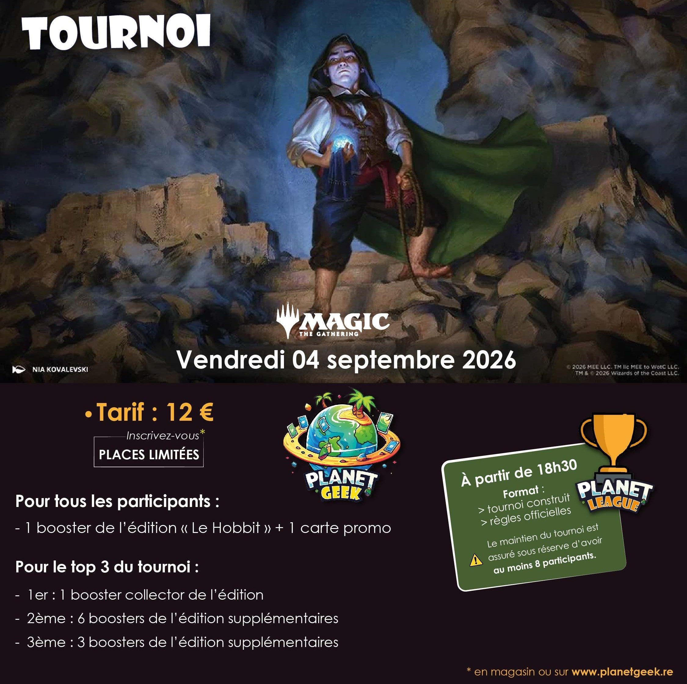 Tournoi Magic Duel Commander