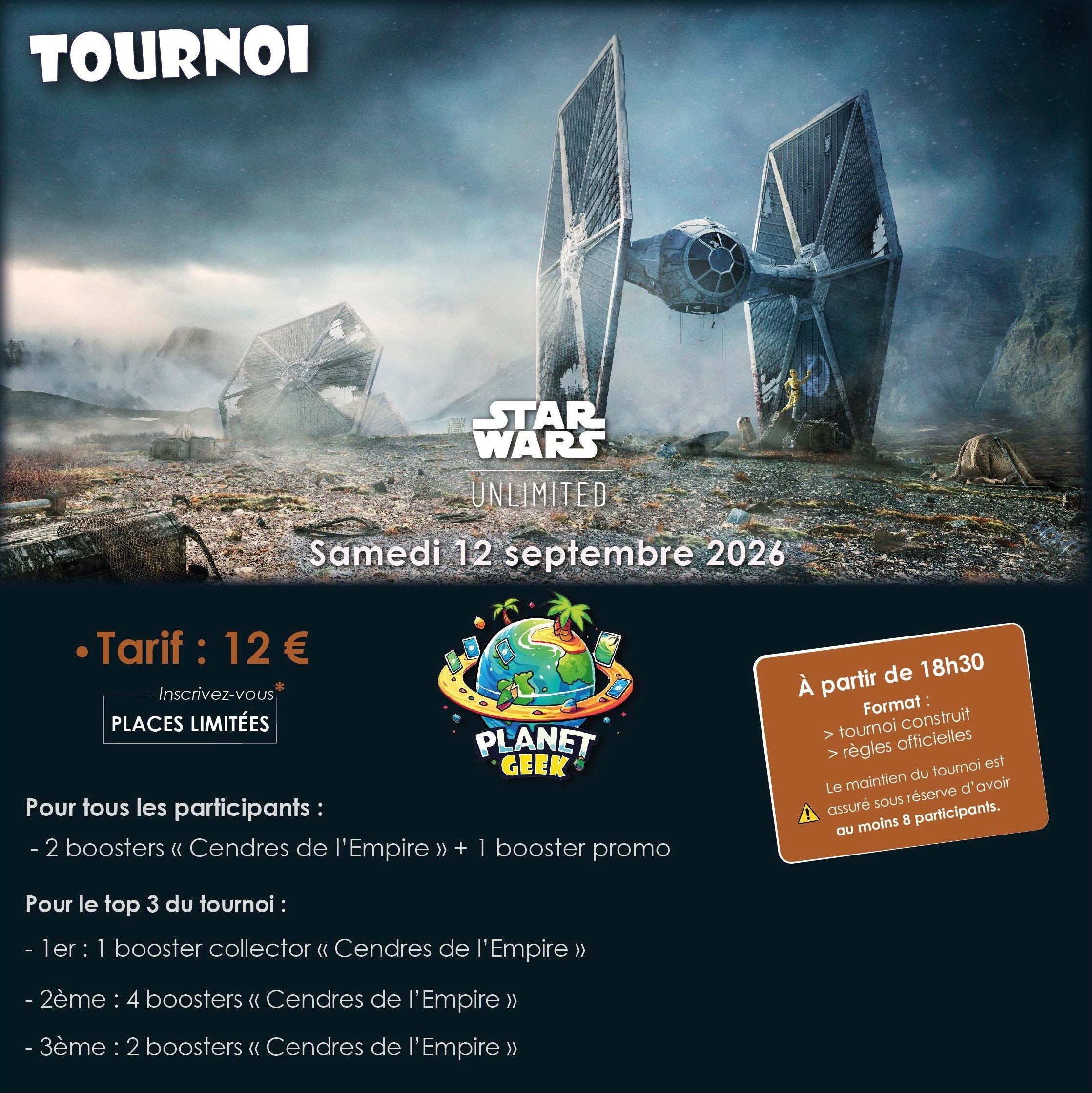 TOURNOI STAR WARS