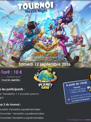 TOURNOI RIFTBOUND NEXUS