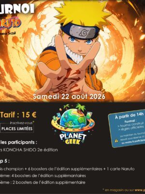 TOURNOI NARUTO