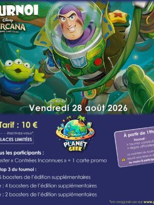 Tournoi Lorcana