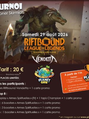 TOURNOI RIFTBOUND SKIRMICH