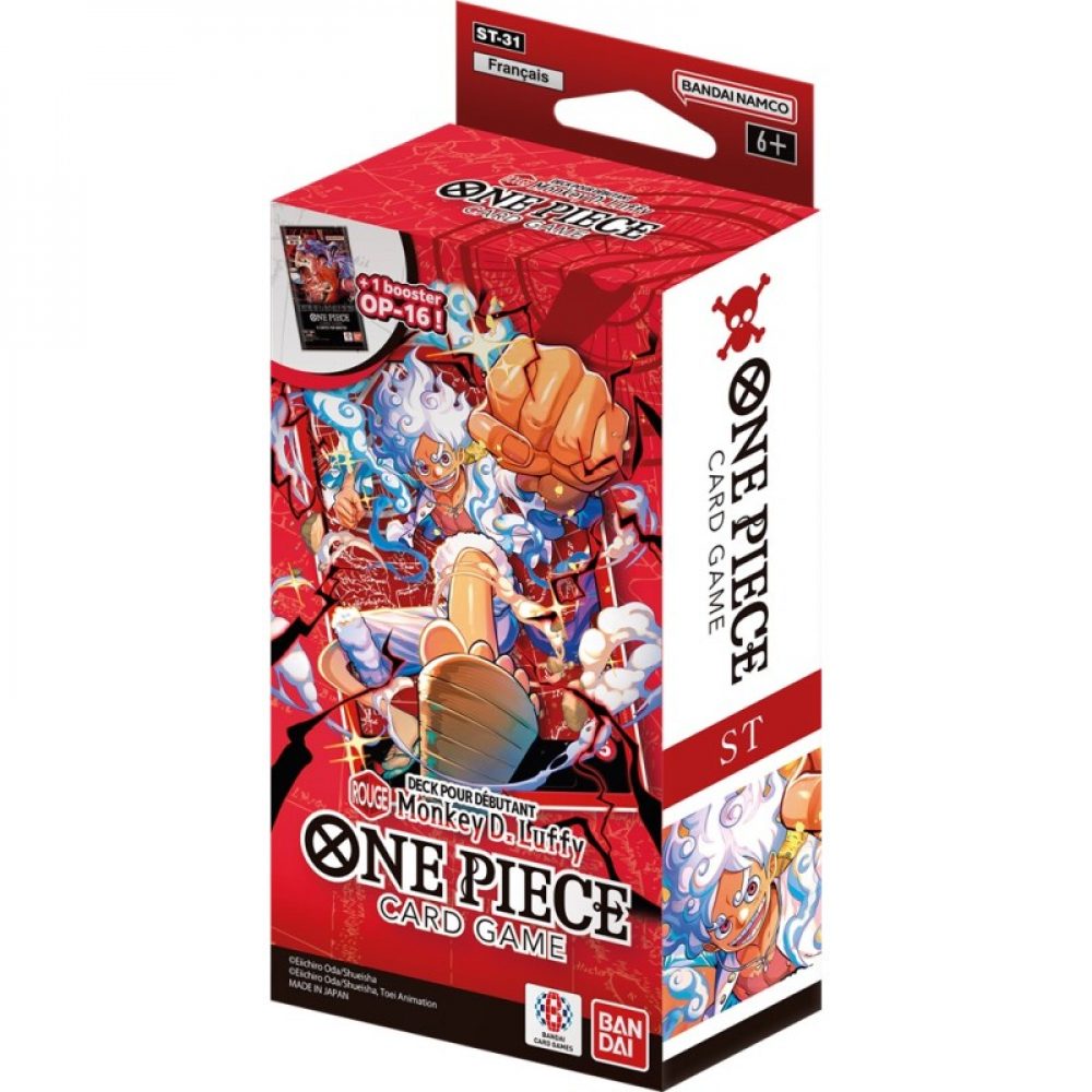 Deck de Demarrage - ST31 : Monkey D. Luffy - "FR"