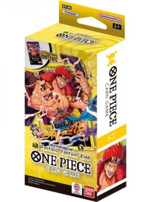 Deck de Demarrage - ST36 : Eustass "Captain" - "FR"