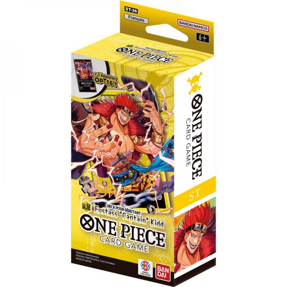 Deck de Demarrage - ST36 : Eustass "Captain" - "FR"