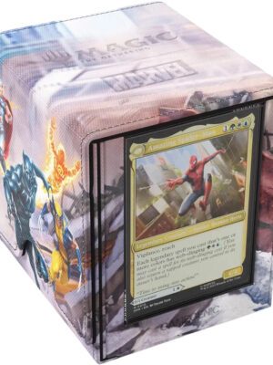Deck Box - MTG -  Sidekick Pro 100+ XL Magic : Marvel Super Heroes - 100+