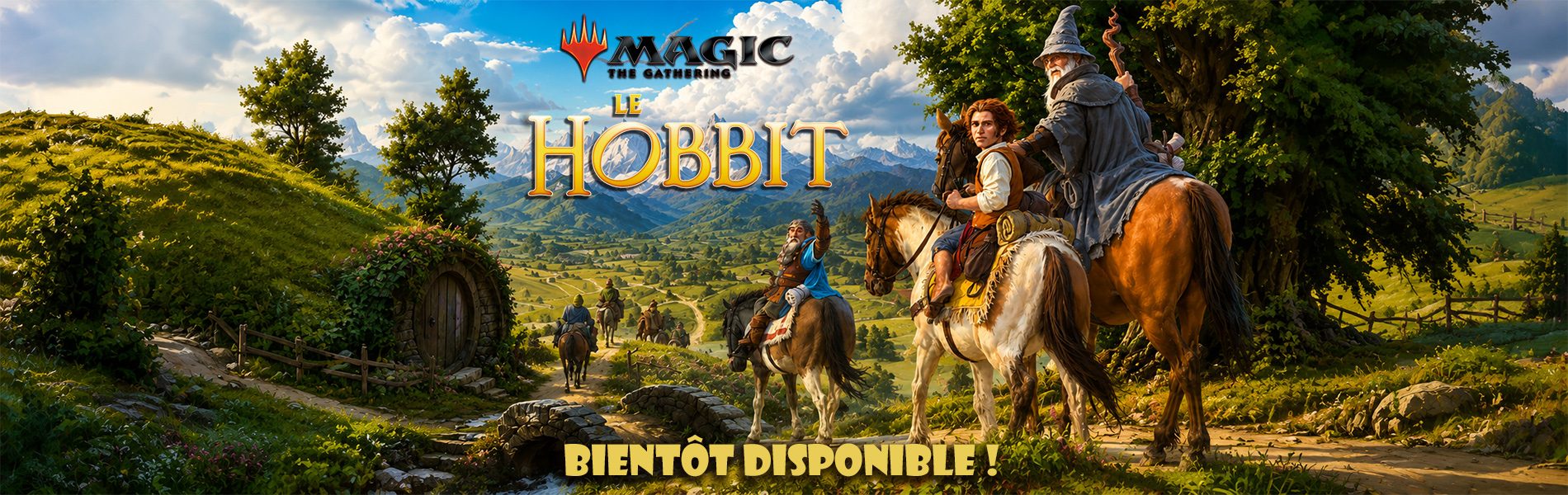 BANNIERE le hobbit