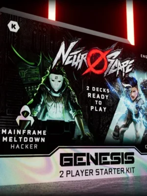 Decks de démarrage pour 2 joueurs - Neuroscape TCG - Genesis Unlimited -"ENG"