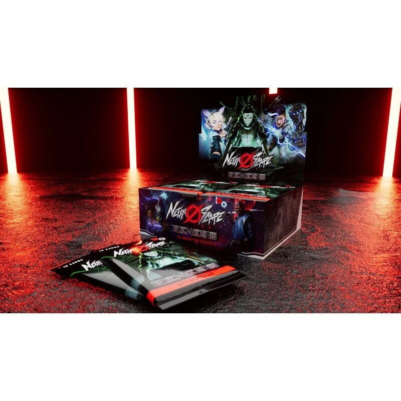 Display - Neuroscape TCG - Genesis Unlimited -"ENG" – Image 4