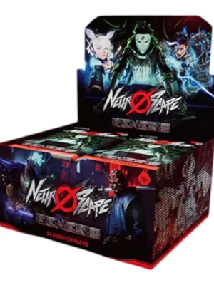 Display - Neuroscape TCG - Genesis Unlimited -"ENG"