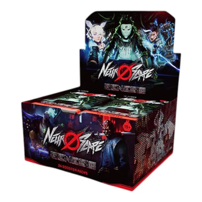 Display - Neuroscape TCG - Genesis Unlimited -"ENG"