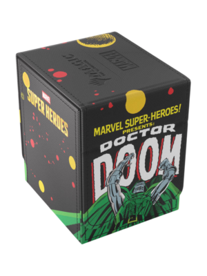 Deck Box - MTG -  Squire 100+ XL - Doctor Doom