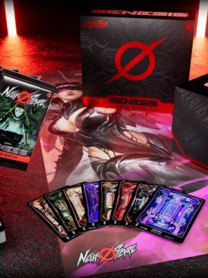 Master Diver Kit - Neuroscape TCG -"ENG"