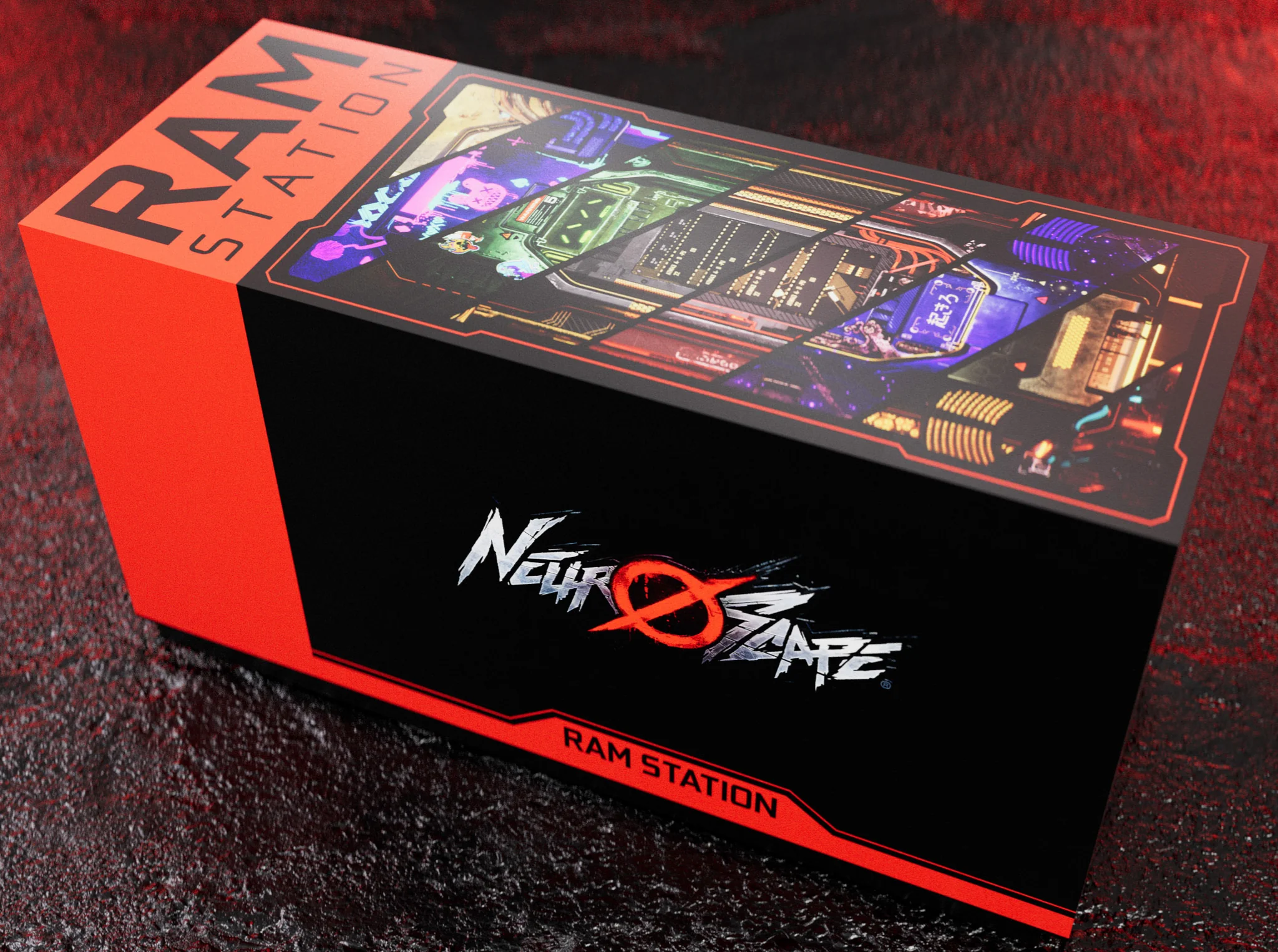 RAM Station - Neuroscape TCG - Genesis Unlimited -"ENG"