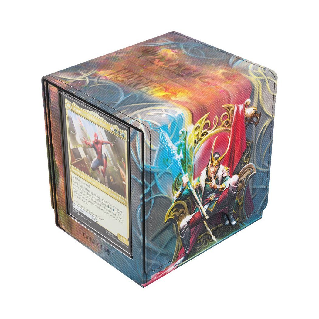 Deck Box - MTG - Sidekick Pro 100+ XL Marvel Super Heroes - Fatalis règne en maître / Loki Laufeyson – Image 2