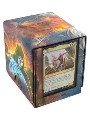 Deck Box - MTG -  Sidekick Pro 100+ XL Marvel Super Heroes - Fatalis règne en maître / Loki Laufeyson