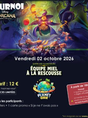 Tournoi Lorcana