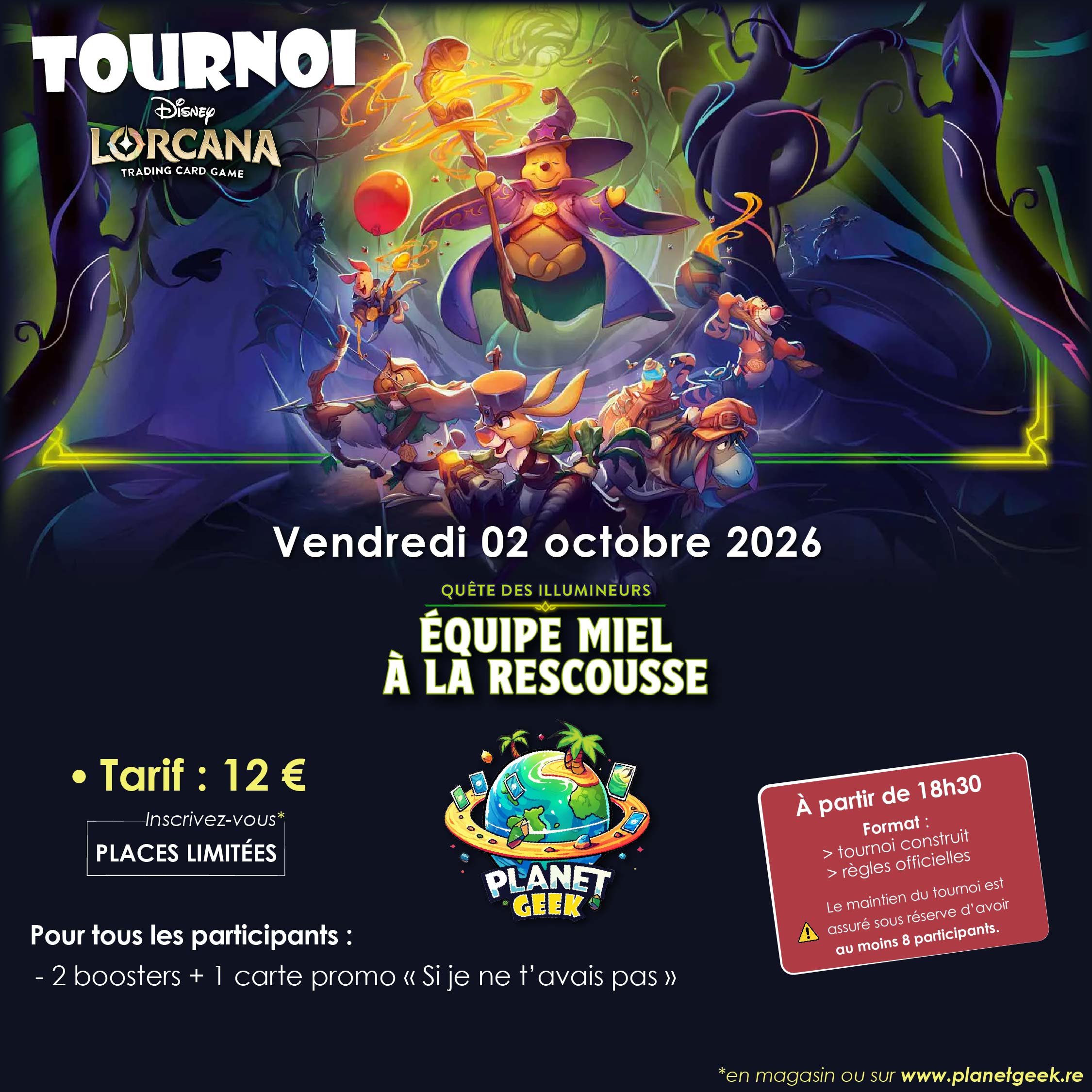 Tournoi Lorcana