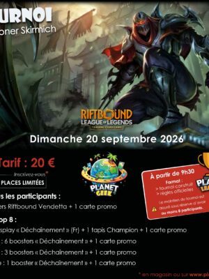 TOURNOI RIFTBOUND SKIRMICH