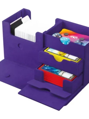 Deck Box - The Academic 133+ XL - Violet - Gamegenic