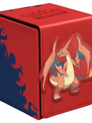 Deck Box Alcove Flip - Pokémon -Méga Dracaufeu Y - Ultra Pro