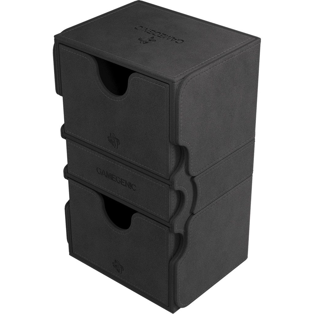 Deck Box - Stronghold 200+XL Convertible NOIR - Gamegenic