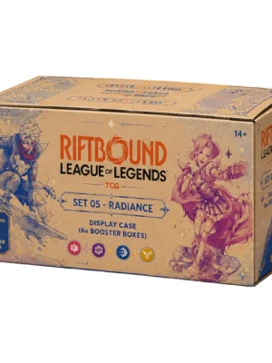 Case - Riftbound: League Of Legends - Set 5: Radiance - "ENG"