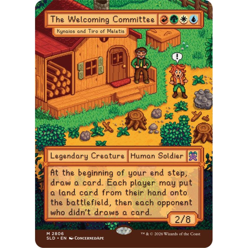 Secret Lair - MTG - x Stardew Valley: Welcome to Stardew Valley - "ENG" – Image 5