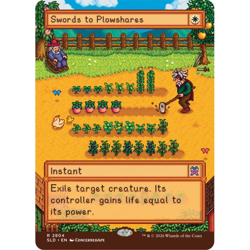 Secret Lair - MTG - x Stardew Valley: Welcome to Stardew Valley - "ENG" – Image 4