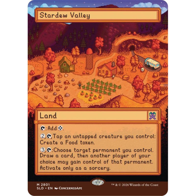 Secret Lair - MTG - x Stardew Valley: Welcome to Stardew Valley - "ENG" – Image 3
